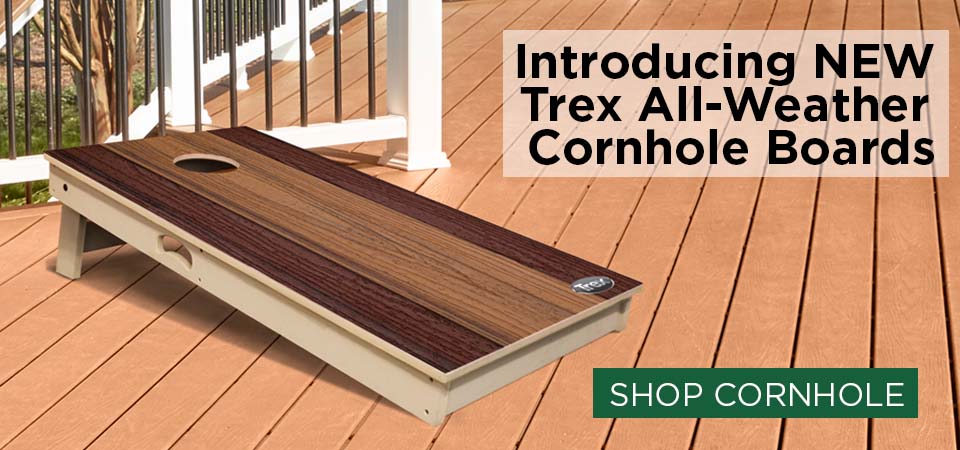 Everything You Need To Know About Trex® Cornhole Boards