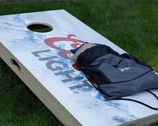 Beer Branded Pro Series Cornhole Boards