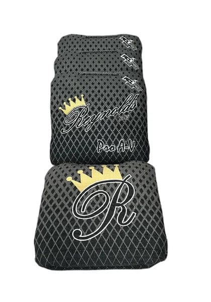 Reynolds Bags Pro Style Cornhole Bags Black Reynolds Bags - Pro A-V