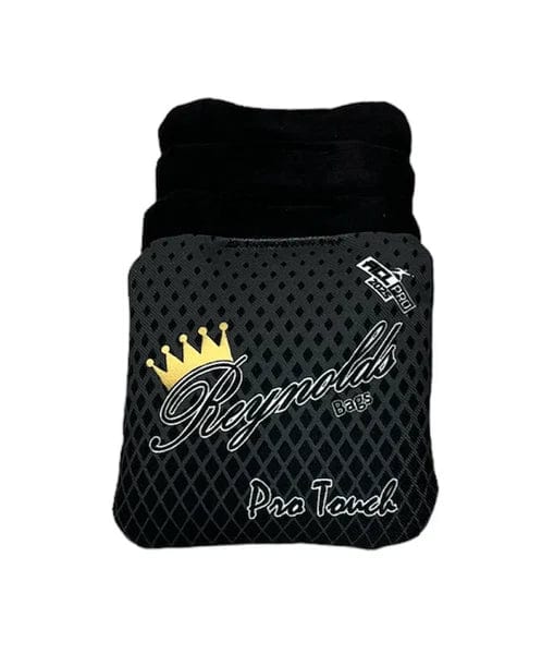 Reynolds Bags Pro Style Cornhole Bags Black Reynolds Bags - Pro Touch