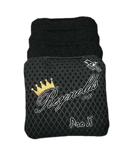 Reynolds Bags Pro Style Cornhole Bags Black Reynolds Bags - Pro X