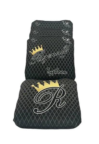 Reynolds Bags Pro Style Cornhole Bags Black Reynolds Bags- Typhoon