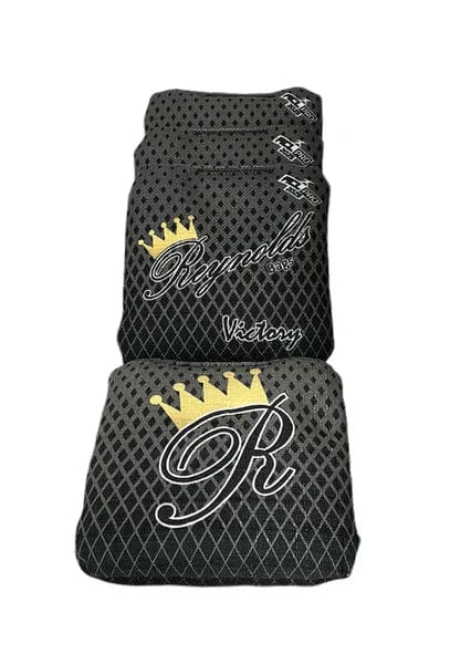 Reynolds Bags Pro Style Cornhole Bags Black Reynolds Bags - Victory