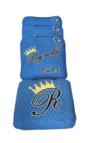 Reynolds Bags Pro Style Cornhole Bags Blue Reynolds Bags - Pro A-V