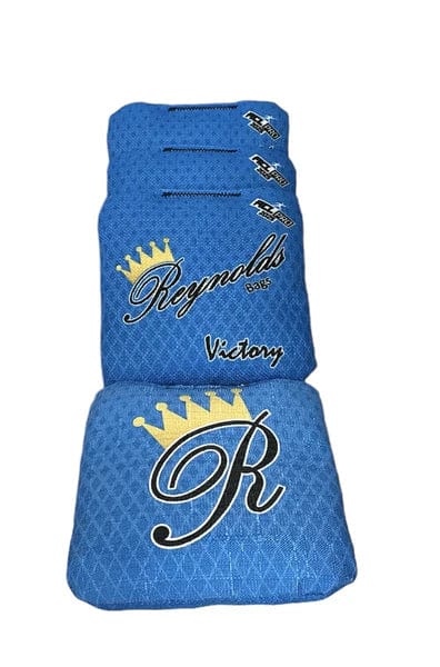 Reynolds Bags Pro Style Cornhole Bags Blue Reynolds Bags - Victory