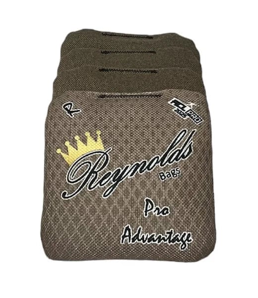 Reynolds Bags Pro Style Cornhole Bags Brown Reynolds Bags - Pro Advantage