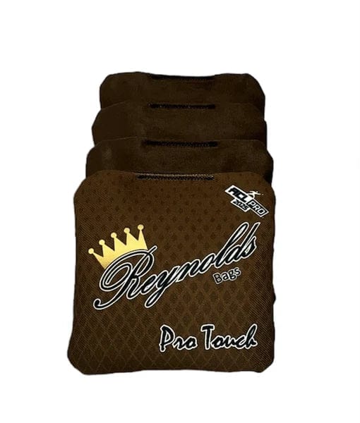 Reynolds Bags Pro Style Cornhole Bags Brown Reynolds Bags - Pro Touch