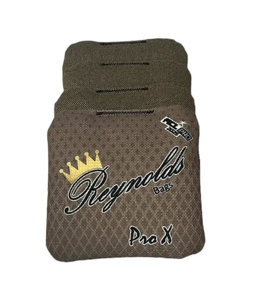 Reynolds Bags Pro Style Cornhole Bags Brown Reynolds Bags - Pro X