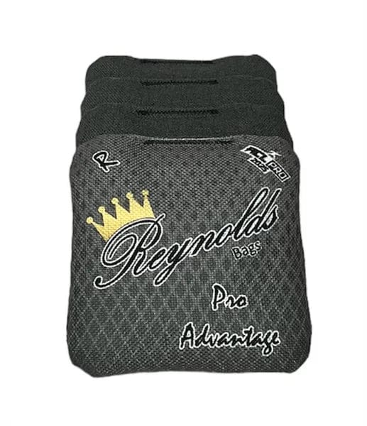 Reynolds Bags Pro Style Cornhole Bags Charcoal Reynolds Bags - Pro Advantage