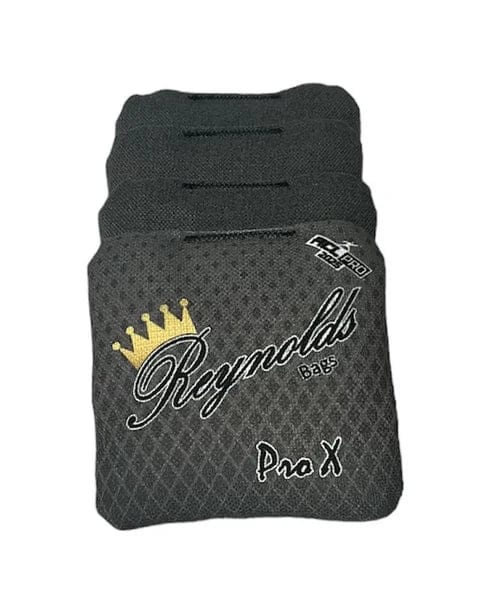 Reynolds Bags Pro Style Cornhole Bags Charcoal Reynolds Bags - Pro X