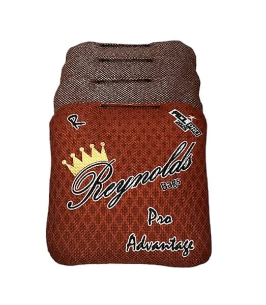 Reynolds Bags Pro Style Cornhole Bags Dark Red Reynolds Bags - Pro Advantage