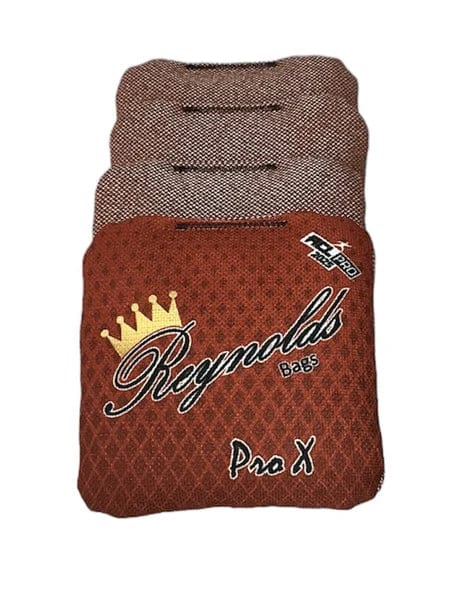 Reynolds Bags Pro Style Cornhole Bags Dark Red Reynolds Bags - Pro X