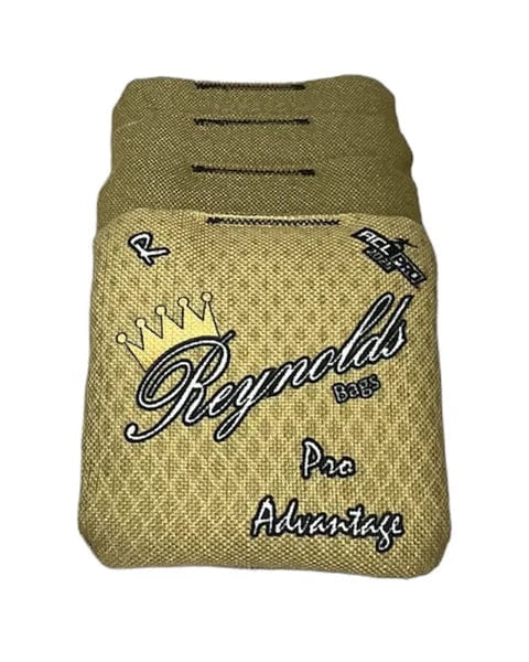 Reynolds Bags Pro Style Cornhole Bags Gold Reynolds Bags - Pro Advantage