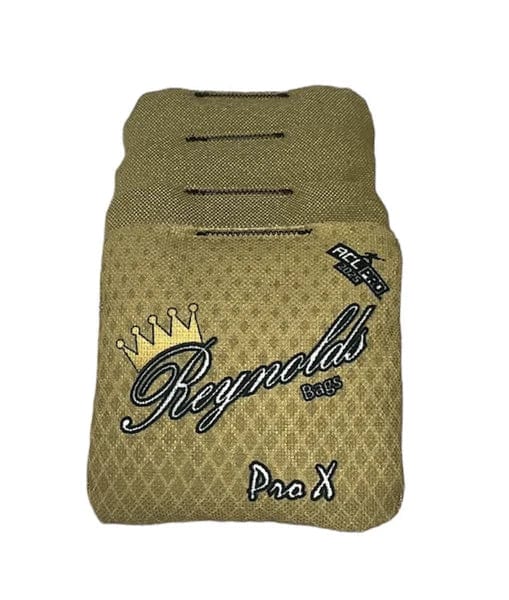 Reynolds Bags Pro Style Cornhole Bags Gold Reynolds Bags - Pro X