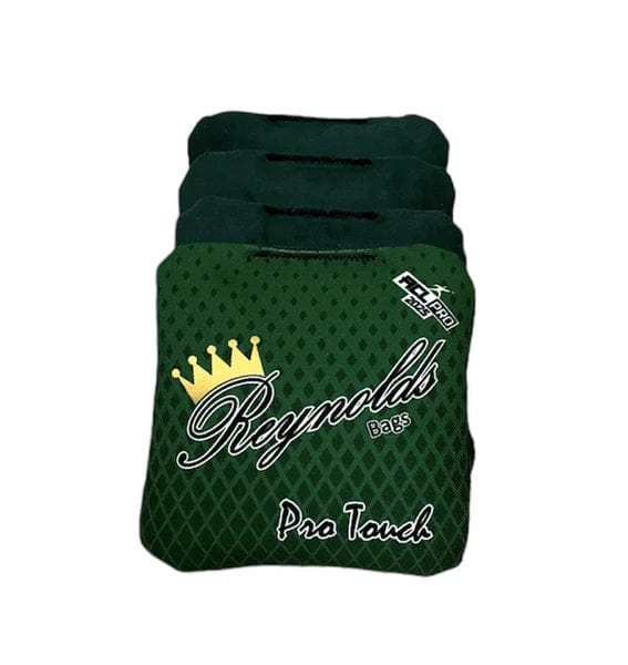 Reynolds Bags Pro Style Cornhole Bags Green Reynolds Bags - Pro Touch