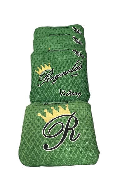 Reynolds Bags Pro Style Cornhole Bags Green Reynolds Bags - Victory