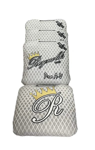 Reynolds Bags Pro Style Cornhole Bags Grey Reynolds Bags - Pro A-V