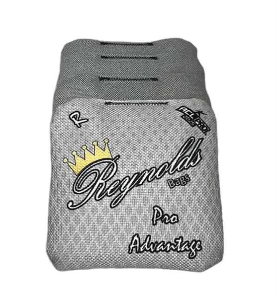 Reynolds Bags Pro Style Cornhole Bags Grey Reynolds Bags - Pro Advantage