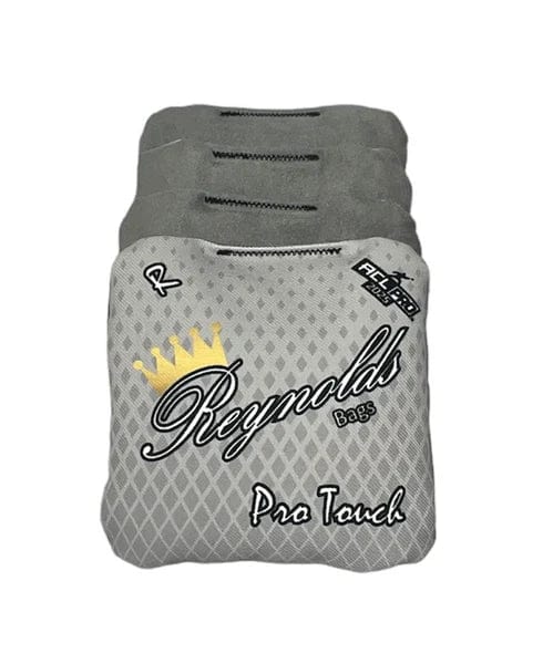 Reynolds Bags Pro Style Cornhole Bags Grey Reynolds Bags - Pro Touch