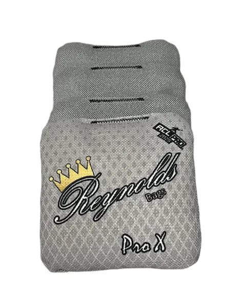 Reynolds Bags Pro Style Cornhole Bags Grey Reynolds Bags - Pro X