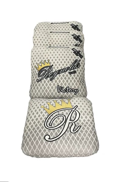 Reynolds Bags Pro Style Cornhole Bags Grey Reynolds Bags - Victory