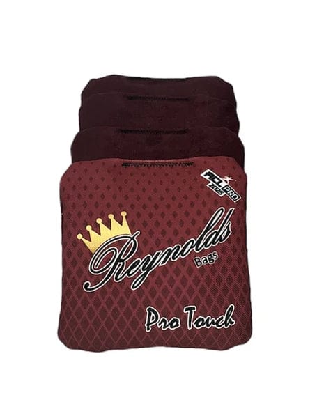 Reynolds Bags Pro Style Cornhole Bags Maroon Reynolds Bags - Pro Touch