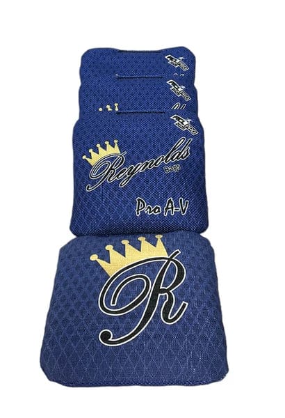 Reynolds Bags Pro Style Cornhole Bags Navy Reynolds Bags - Pro A-V