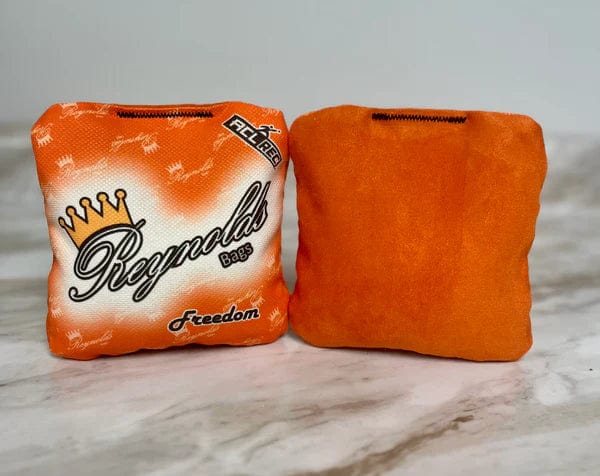 Reynolds Bags Pro Style Cornhole Bags Orange Reynolds Bags- Freedom Rec Stamp