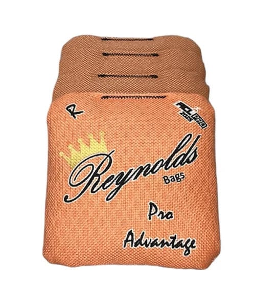 Reynolds Bags Pro Style Cornhole Bags Orange Reynolds Bags - Pro Advantage