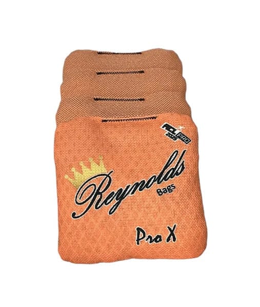 Reynolds Bags Pro Style Cornhole Bags Orange Reynolds Bags - Pro X