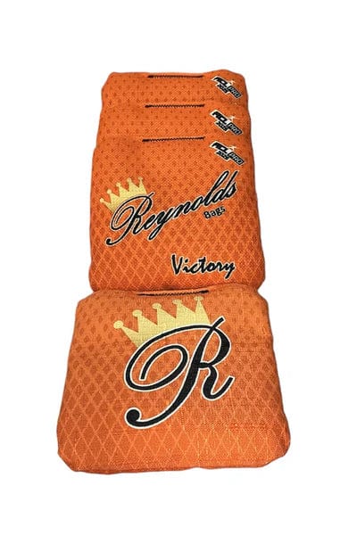 Reynolds Bags Pro Style Cornhole Bags Orange Reynolds Bags - Victory