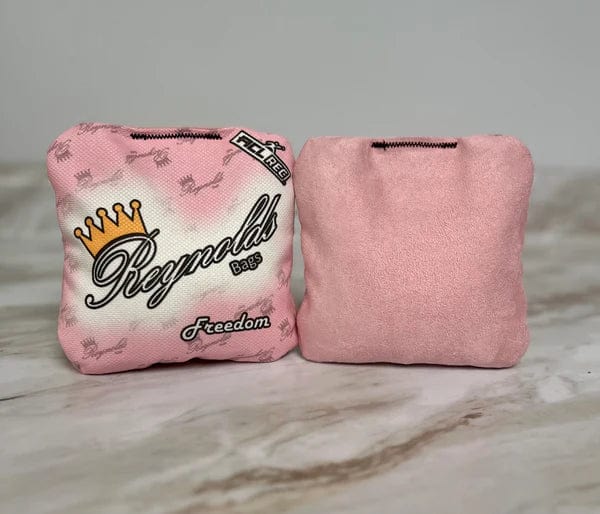 Reynolds Bags Pro Style Cornhole Bags Pink Reynolds Bags- Freedom Rec Stamp