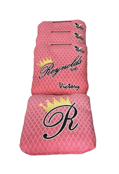 Reynolds Bags Pro Style Cornhole Bags Pink Reynolds Bags - Victory