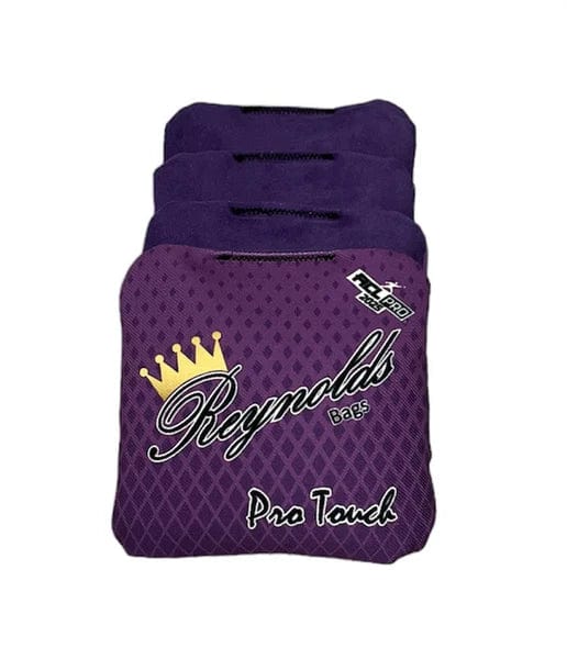 Reynolds Bags Pro Style Cornhole Bags Purple Reynolds Bags - Pro Touch