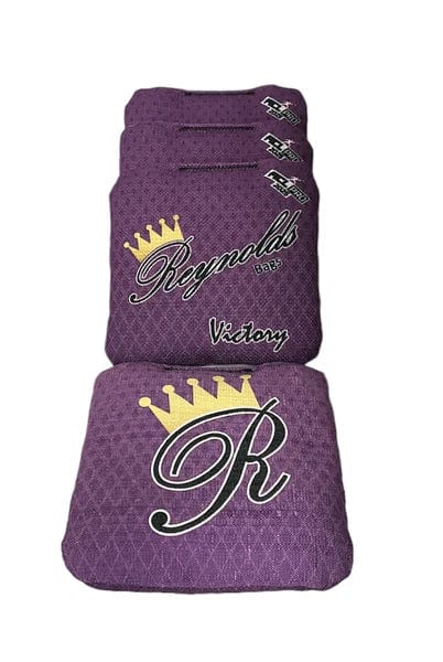 Reynolds Bags Pro Style Cornhole Bags Purple Reynolds Bags - Victory