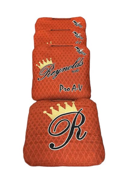 Reynolds Bags Pro Style Cornhole Bags Red Reynolds Bags - Pro A-V