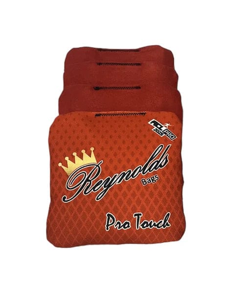 Reynolds Bags Pro Style Cornhole Bags Red Reynolds Bags - Pro Touch