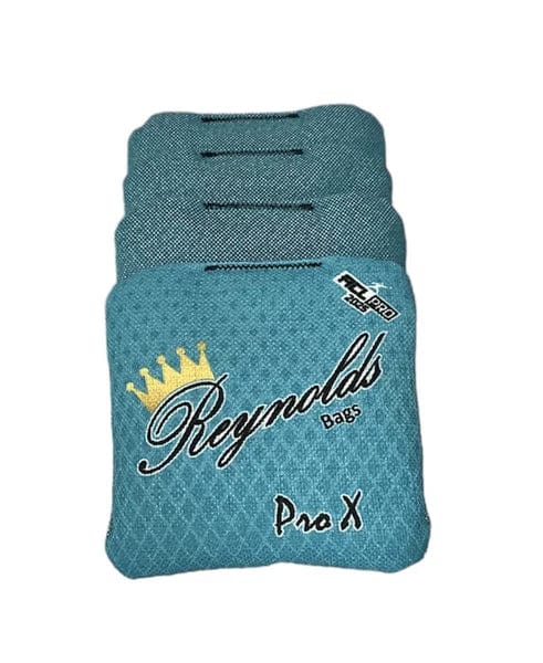 Reynolds Bags Pro Style Cornhole Bags Turquoise Reynolds Bags - Pro X