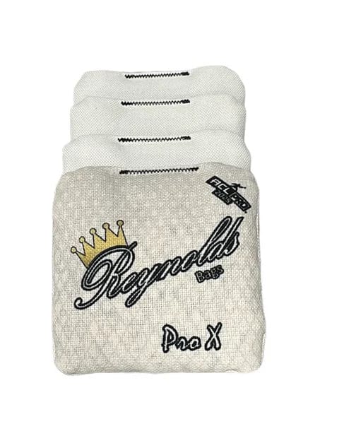 Reynolds Bags Pro Style Cornhole Bags White Reynolds Bags - Pro X