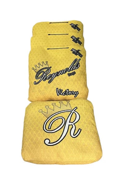 Reynolds Bags Pro Style Cornhole Bags Yellow Reynolds Bags - Victory