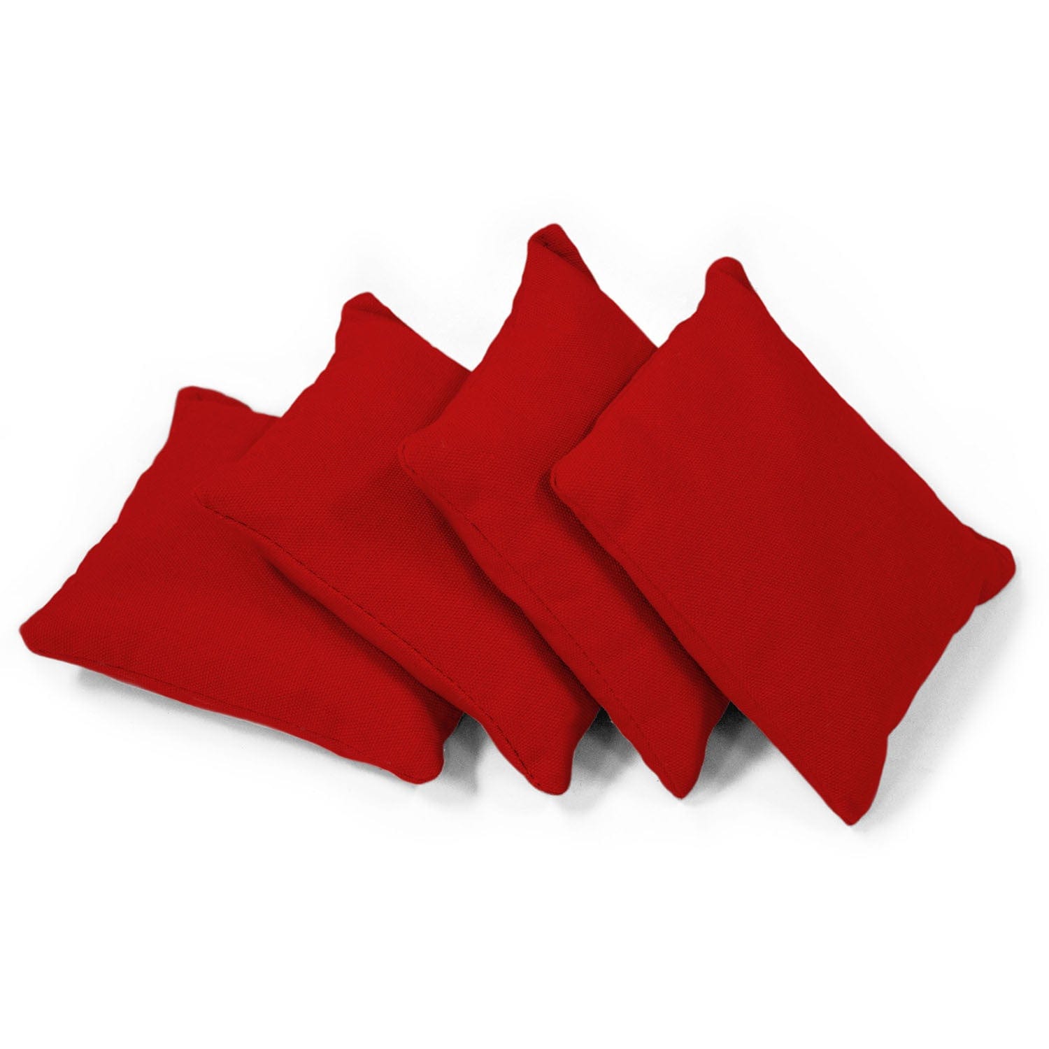 ACL REC Red/Black Stick-N-Slick Cornhole Bags & Reviews | Wayfair
