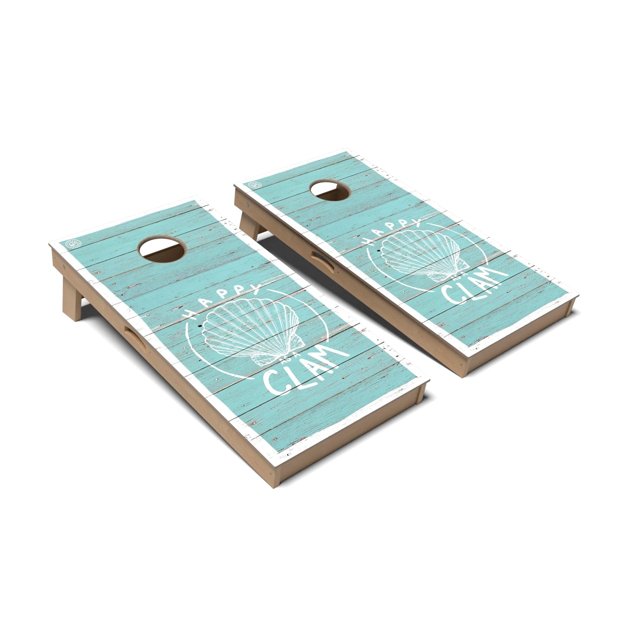 Beach Boardwalk Cornhole Wraps - Cornhole Boards - Coastal - Beach - selling Wedding Gift - Summer - Backyard Games - NOT BOARDS