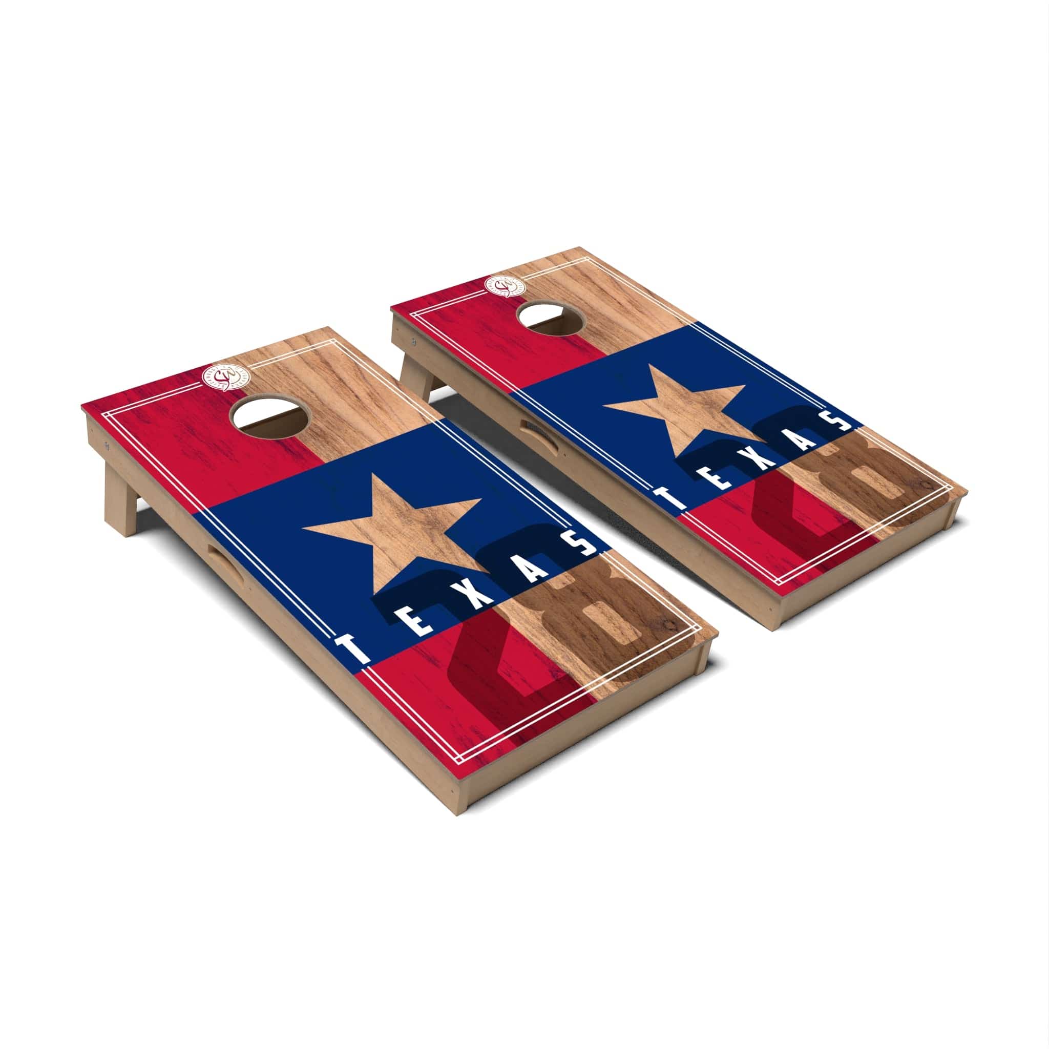 Texas State Flag Fun store Size Cornhole Set