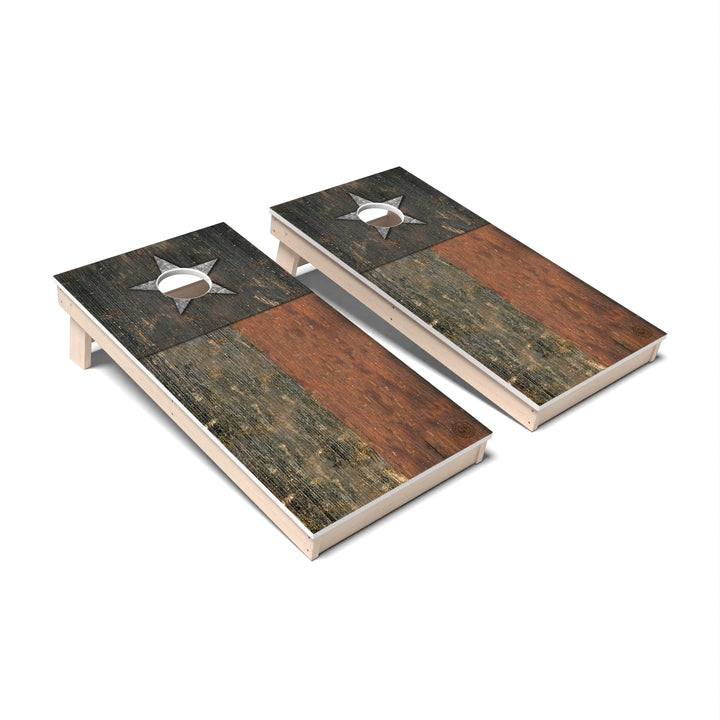 Slick Woody's Cornhole Co. Cornhole Board Texas Cornhole Boards - All Weather