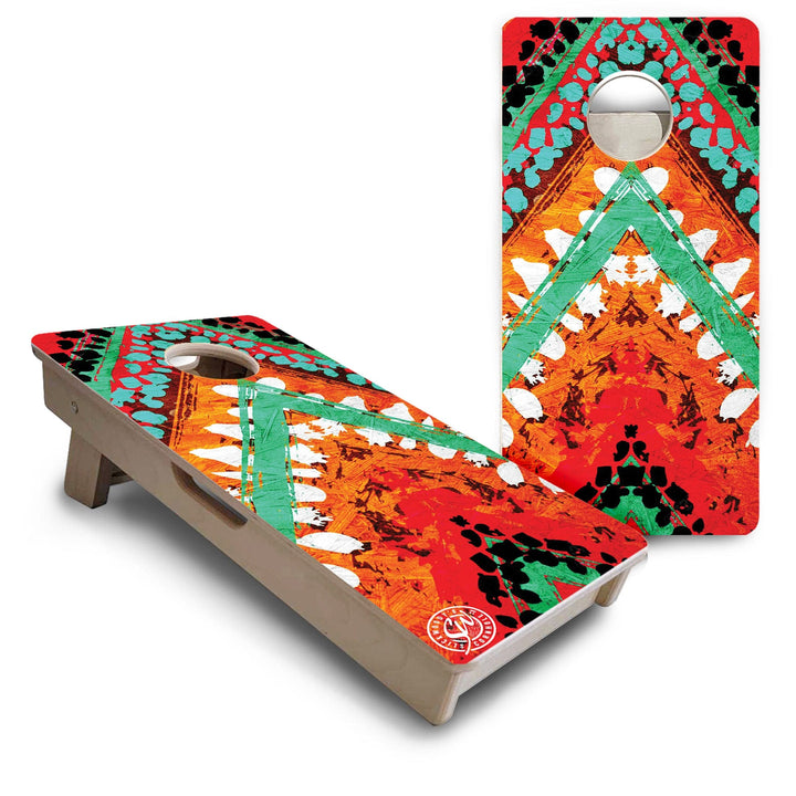 Slick Woody's Mini Cornhole Boards- Riordan- 12"x24"