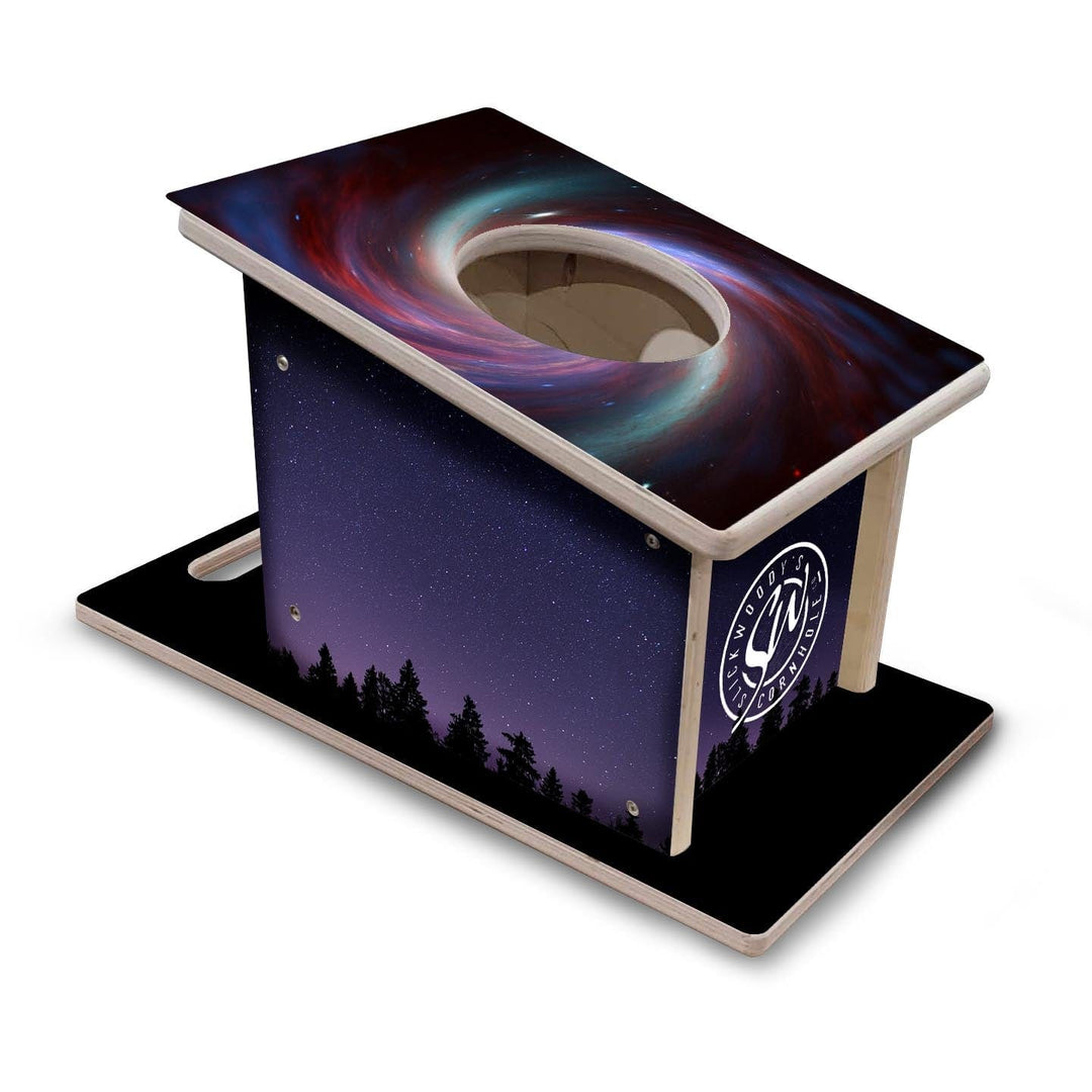 Slick Woody’s Slick Woody's Airmail Cornhole- Night Sky