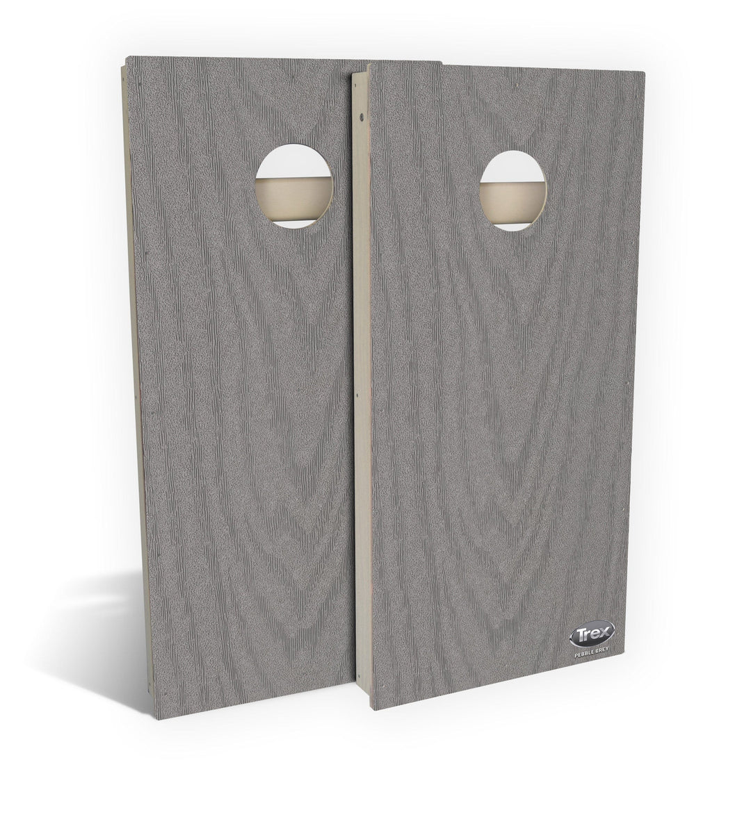 Trex Cornhole Board Pebble Grey Trex Cornhole Boards