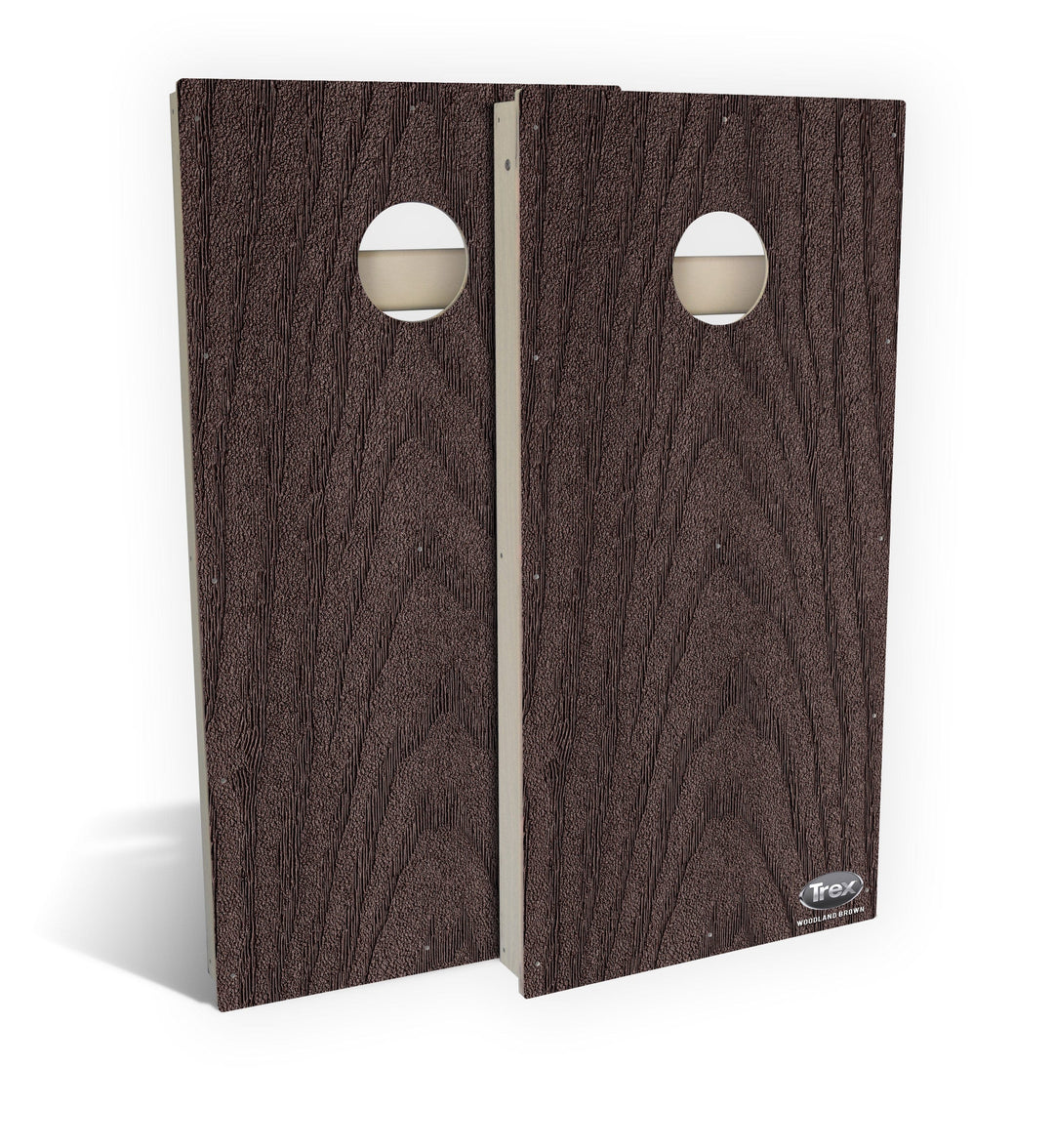 Trex Cornhole Board Woodland Brown Trex Cornhole Boards